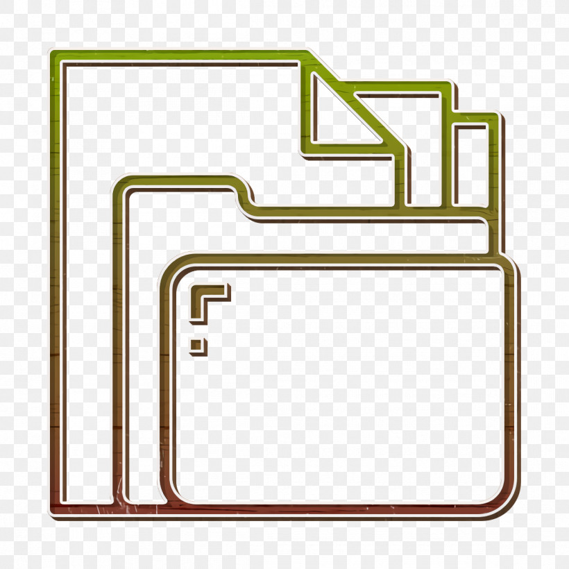 Folder And Document Icon Files And Folders Icon File Icon, PNG, 1162x1162px, Folder And Document Icon, File Icon, Files And Folders Icon, Line, Rectangle Download Free