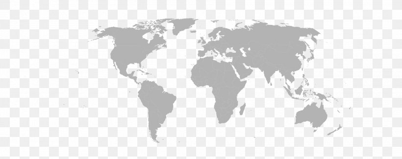 Globe World Map, PNG, 1920x761px, Globe, Artwork, Black, Black And White, Border Download Free