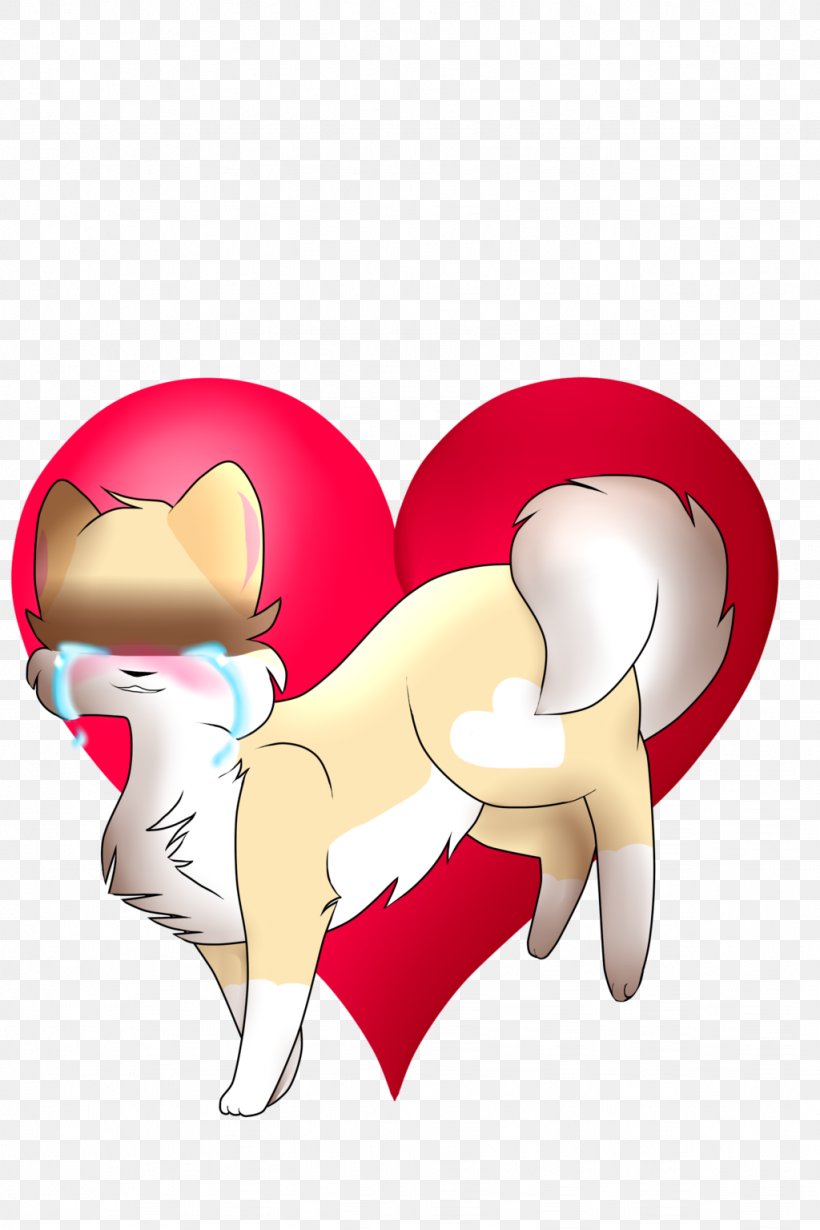 Mammal Valentine's Day Legendary Creature Clip Art, PNG, 1024x1536px, Watercolor, Cartoon, Flower, Frame, Heart Download Free