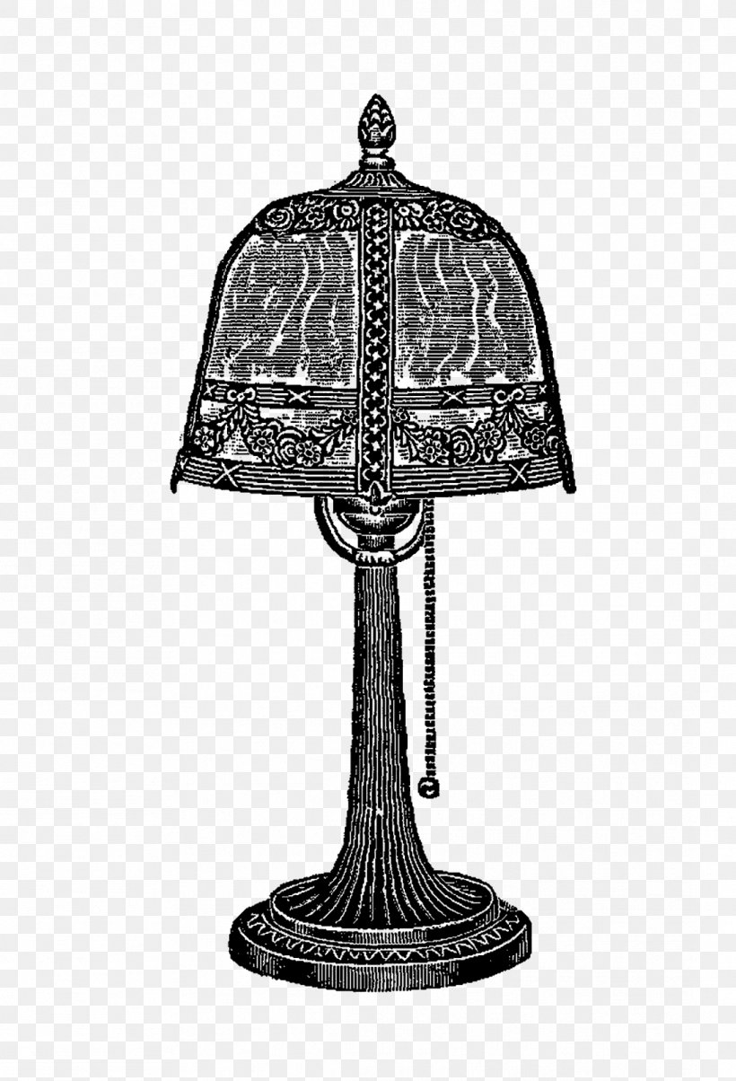 Oil Lamp Clip Art, PNG, 1089x1600px, Lamp, Antique, Black And White, Digital Stamp, Drawing Download Free