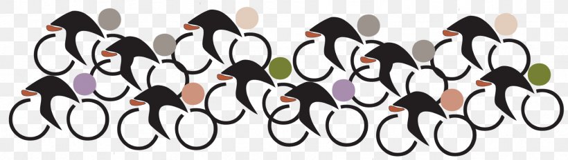 Penguin Line Font, PNG, 1821x517px, Penguin, Animated Cartoon, Bird, Flightless Bird, Text Download Free