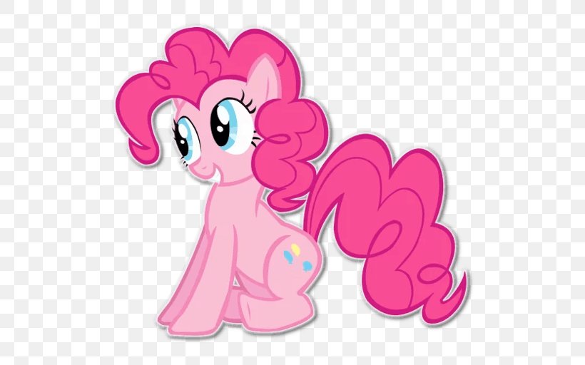 Pinkie Pie Rarity Applejack Twilight Sparkle Rainbow Dash, PNG, 512x512px, Watercolor, Cartoon, Flower, Frame, Heart Download Free