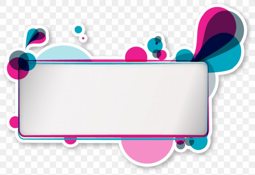 Posters Colorful Decorative Elements, PNG, 867x596px, Computer Graphics, Brand, Lossless Compression, Magenta, Picture Frames Download Free