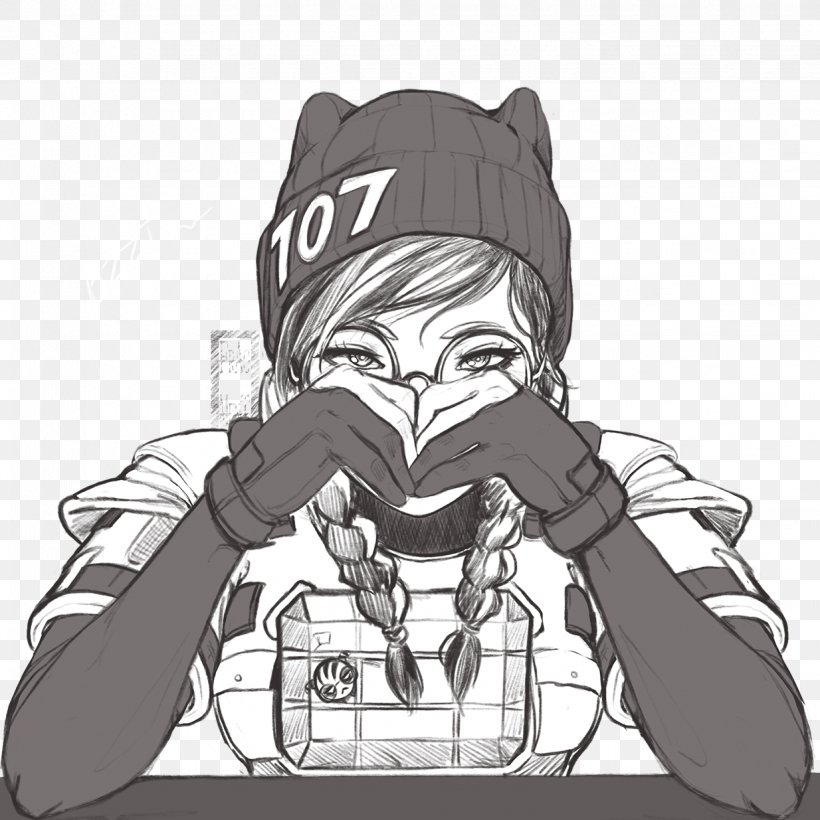 Tom Clancy's Rainbow Six Siege Fan Art Dokkaebi, PNG, 1234x1235px, Fan Art, Art, Cartoon, Character, Deviantart Download Free