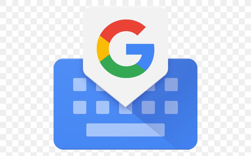Computer Keyboard Gboard Android, PNG, 512x512px, Computer Keyboard, Android, App Store, Area, Brand Download Free