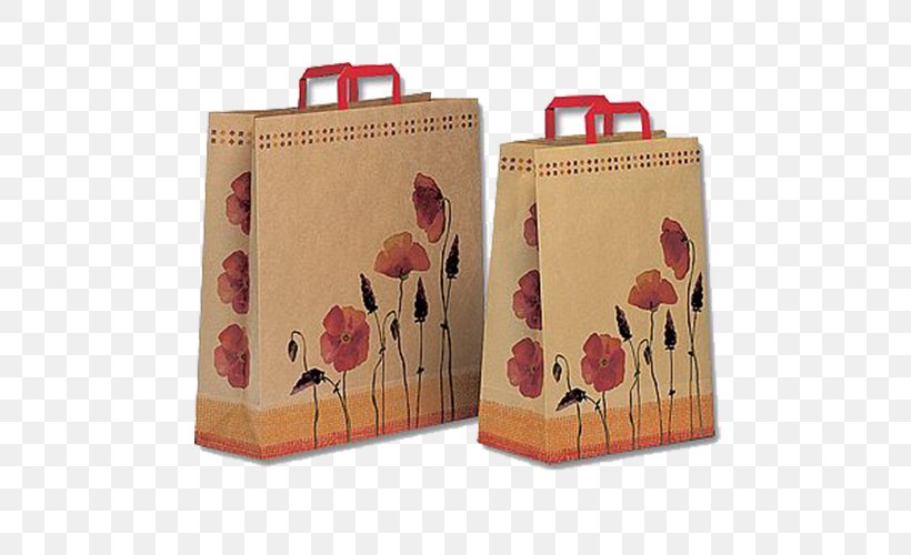 Paper Bag Tote Bag Printing, PNG, 500x500px, Paper, Bag, Box, Envelope, Handbag Download Free