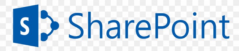 SharePoint Logo Office 365 Microsoft Corporation Microsoft Office, PNG, 3242x696px, Sharepoint, Blue, Brand, Computer Servers, Document Management System Download Free