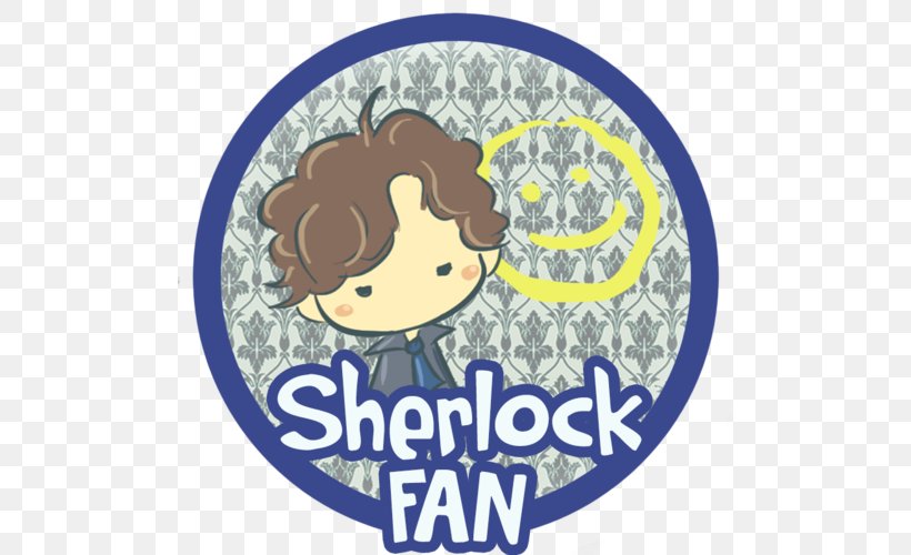Sherlock Holmes Mycroft Holmes Sticker YouTube, PNG, 500x500px, Watercolor, Cartoon, Flower, Frame, Heart Download Free