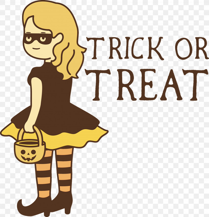 Speech Balloon, PNG, 2884x3000px, Trick Or Treat, Black Cat, Caricature, Cartoon, Drawing Download Free