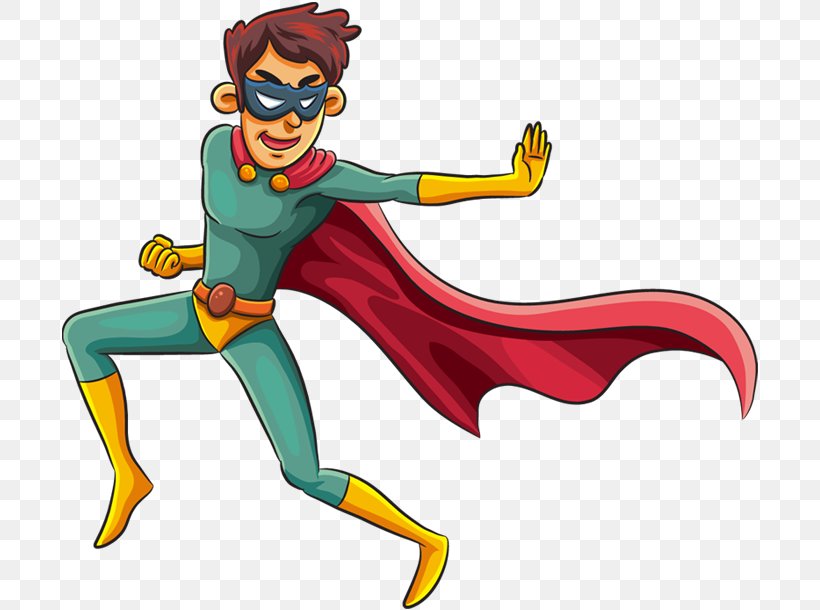 Superman Superhero Cartoon, PNG, 700x610px, Superman, Art, Cartoon, Comics, Drawing Download Free