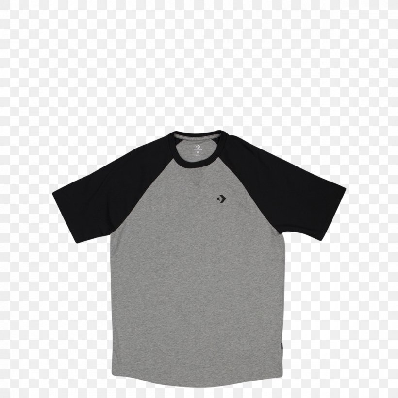 T-shirt Raglan Sleeve Converse Clothing, PNG, 1200x1200px, Tshirt, Active Shirt, Black, Brand, Casual Attire Download Free
