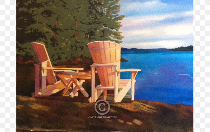 Watercolor Painting Anne Abgott Water Colors Still Life Vacation, PNG, 1000x630px, Painting, Anne Abgott Water Colors, Artist, Chair, Color Download Free