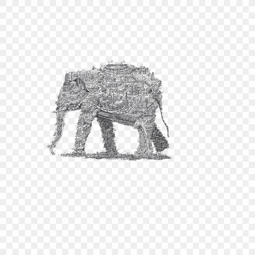 World Wide Fund For Nature Endangered Species Advertising Elephant Wildlife, PNG, 2953x2953px, World Wide Fund For Nature, Advertising, Advertising Campaign, Black And White, Critically Endangered Download Free