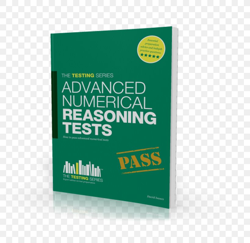 Advanced Numerical Reasoning Tests Interview Survival Guide, PNG, 800x800px, Book, Brand, Classic Book, Ebook, Information Download Free