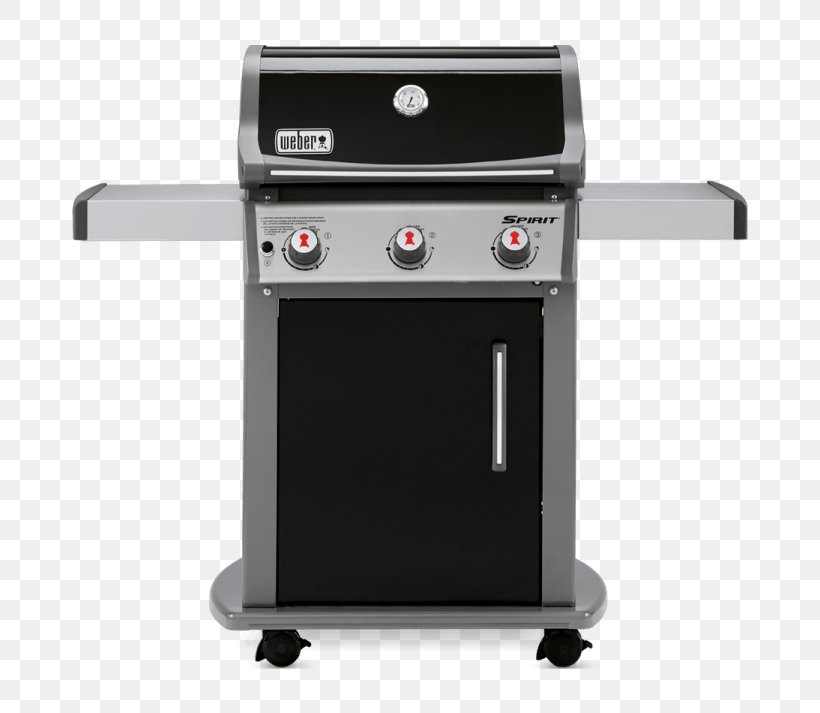 Barbecue Weber Spirit E-310 Weber-Stephen Products Natural Gas Weber Spirit E-330, PNG, 750x713px, Barbecue, Brenner, Gasgrill, Grilling, Kitchen Appliance Download Free