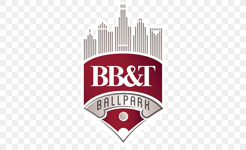 BB&T Ballpark Logo Label Font, PNG, 500x500px, Bbt, Brand, Charlotte, Label, Logo Download Free