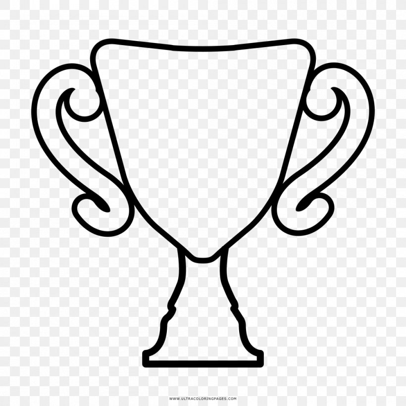 Coloring Book Drawing Trophy Clip Art, PNG, 1000x1000px, Coloring Book, Artwork, Ausmalbild, Black And White, Book Download Free
