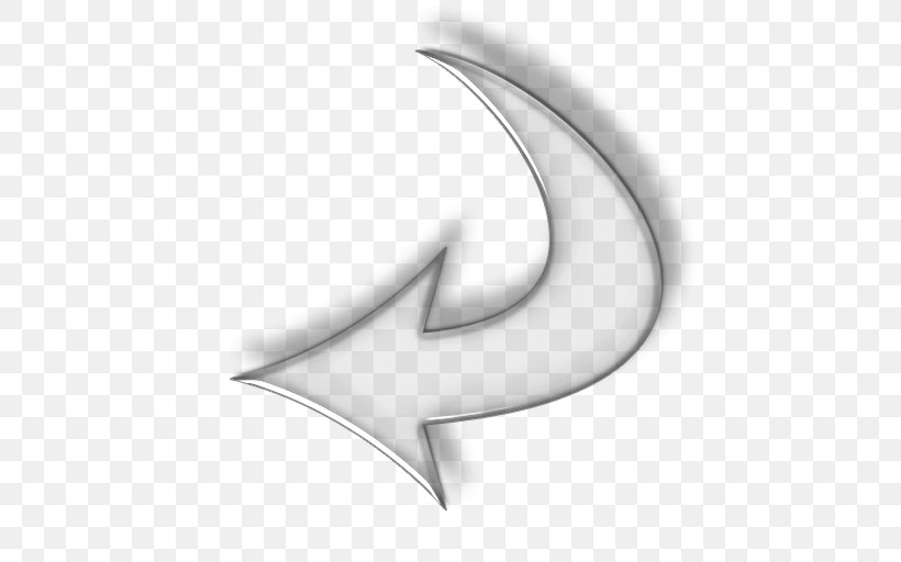 Crescent, PNG, 512x512px, Crescent, Black And White, Monochrome, Symbol, White Download Free