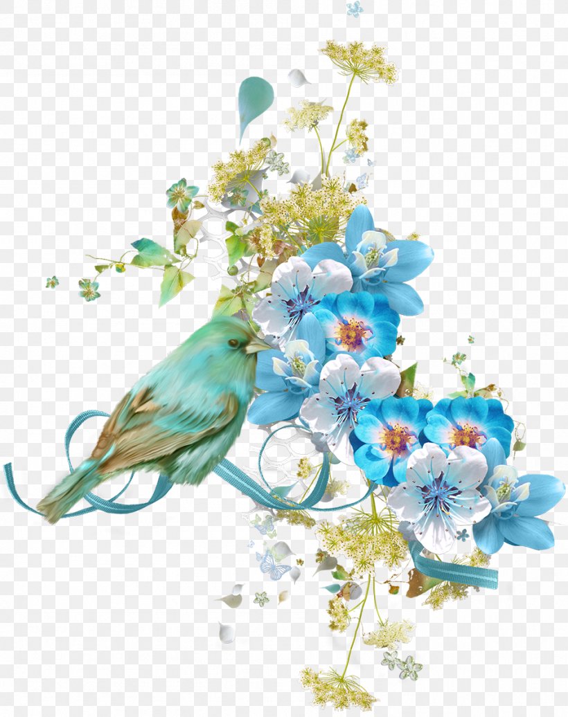 Cut Flowers Floral Design Floristry Flower Bouquet, PNG, 949x1200px, Flower, Bird, Blossom, Blue, Bluebird Download Free