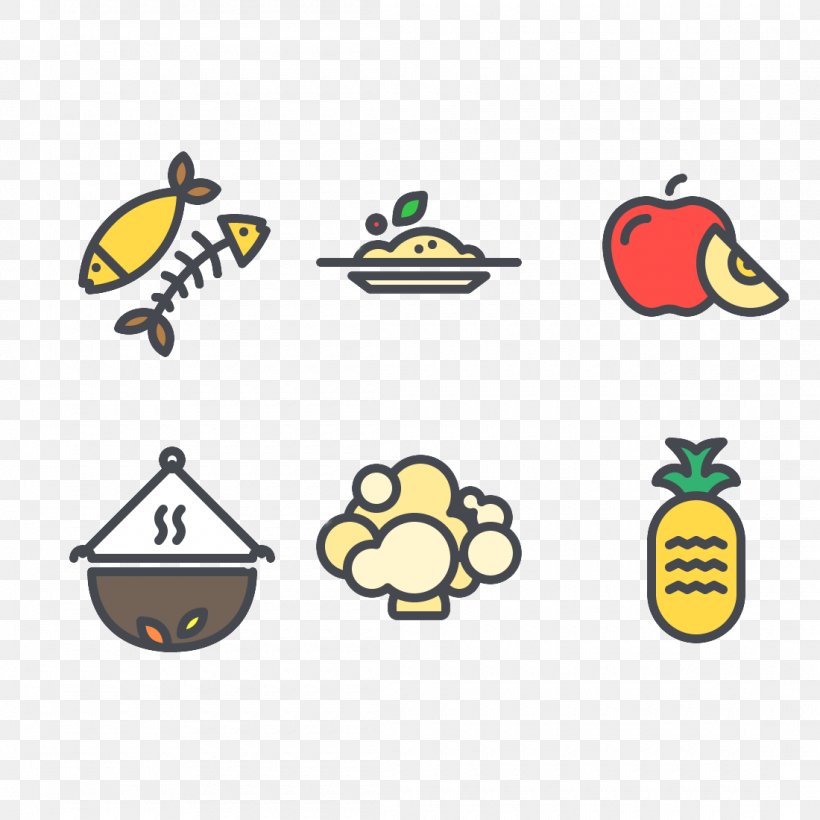 Design Fruit Fried Rice Food, PNG, 1100x1100px, Fruit, Cartoon, Designer, Food, Fried Rice Download Free