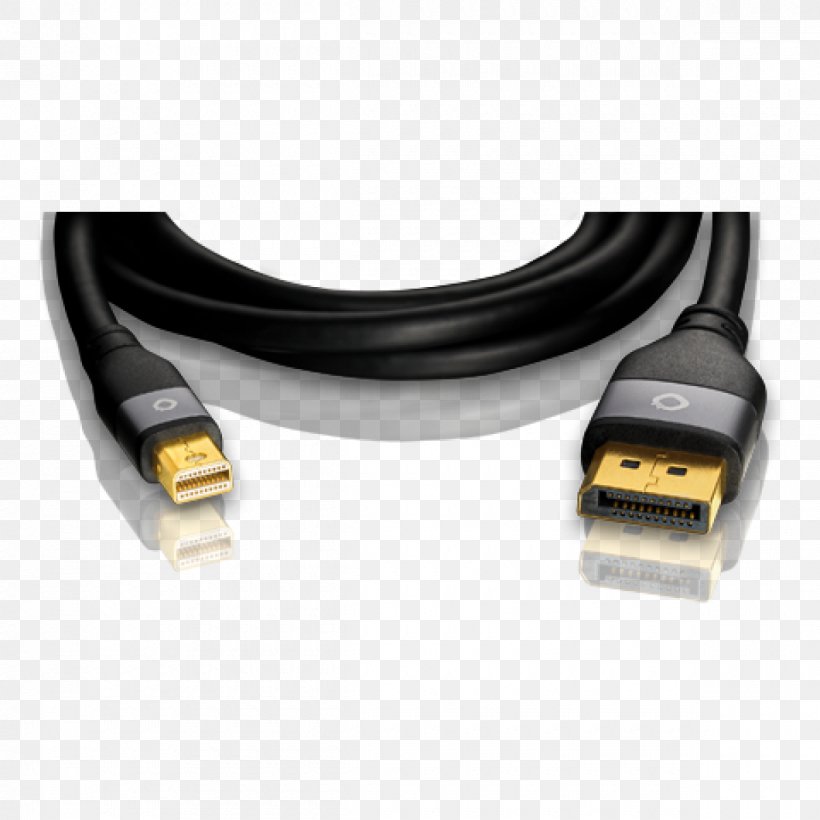 HDMI Mini DisplayPort Coaxial Cable Electrical Cable, PNG, 1200x1200px, Hdmi, Cable, Coaxial Cable, Component Video, Computer Download Free