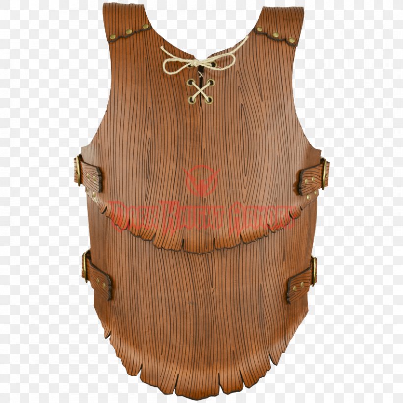 Leather Cuirass Plate Armour Body Armor, PNG, 850x850px, Leather, Armour, Blade, Body Armor, Brown Download Free