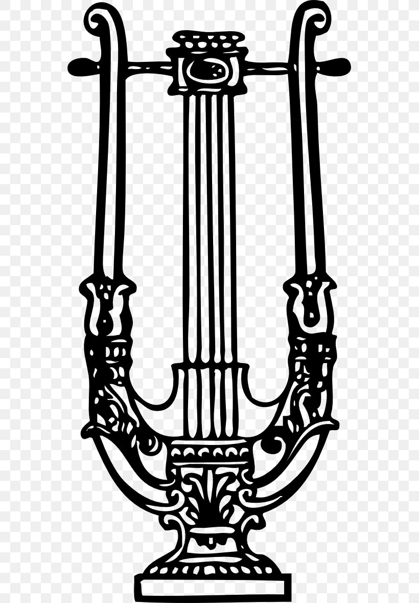Lyre Harp Art Musical Instruments Clip Art, PNG, 555x1179px, Watercolor, Cartoon, Flower, Frame, Heart Download Free