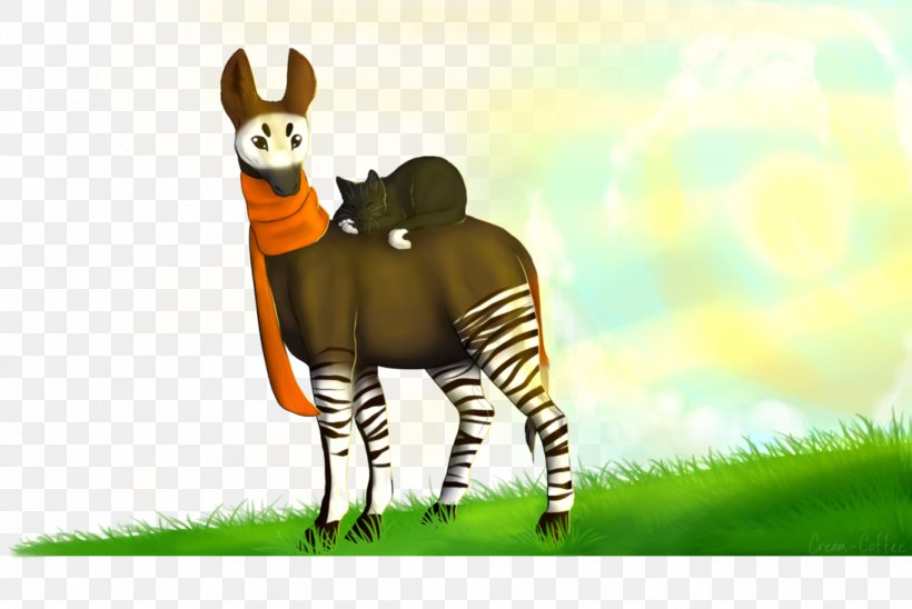 Okapi Zebra Mammal Drawing Clip Art, PNG, 1093x731px, Okapi, Animal, Art, Cartoon, Comics Download Free