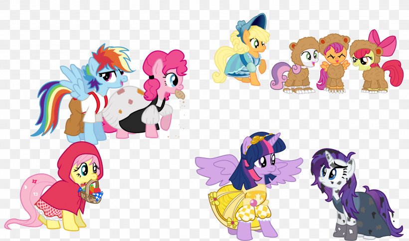 Rarity Rainbow Dash Pony Applejack Pinkie Pie, PNG, 2685x1591px, Rarity, Animal Figure, Applejack, Art, Cartoon Download Free