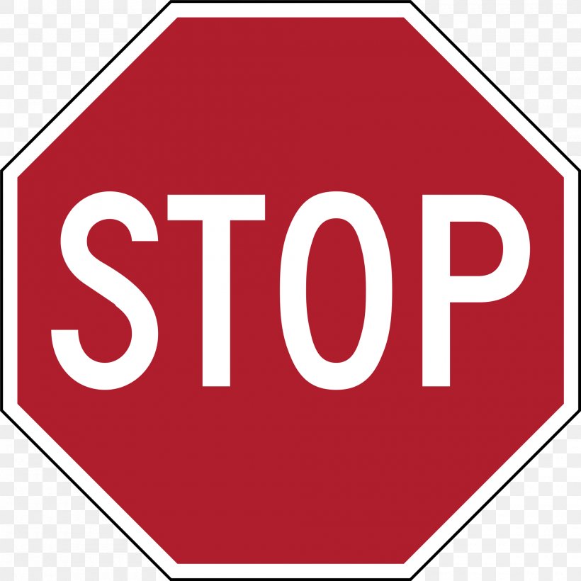 Stop Sign Manual On Uniform Traffic Control Devices Traffic Sign Road Transport, PNG, 2000x2000px, Stop Sign, All Way Stop, Area, Bildtafel Der Stoppschilder, Brand Download Free