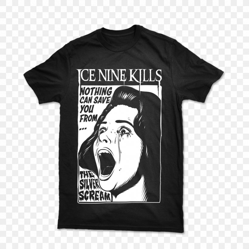 T-shirt Clothing The Interrupters Ice Nine Kills, PNG, 1080x1080px, Tshirt, Black, Black And White, Brand, Clothing Download Free