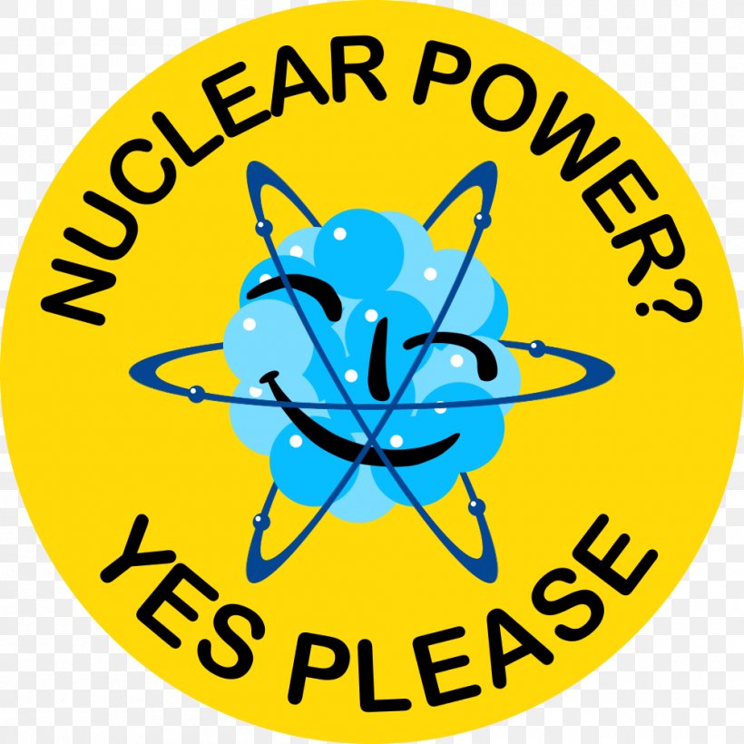 Why We Should Say Yes To Nuclear Power Fukushima Daiichi Nuclear Disaster Energy Fossil Fuel, PNG, 1000x1000px, Nuclear Power, Area, Barry Brook, Brand, Clock Download Free