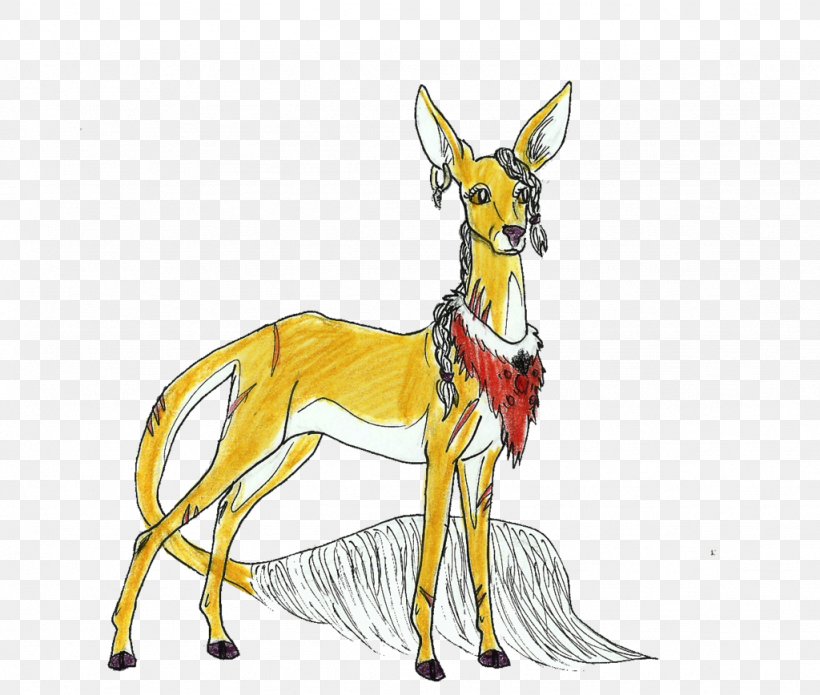 Canidae Reindeer Springbok Horse Kangaroo, PNG, 1024x868px, Canidae, Animal Figure, Antelope, Antler, Art Download Free