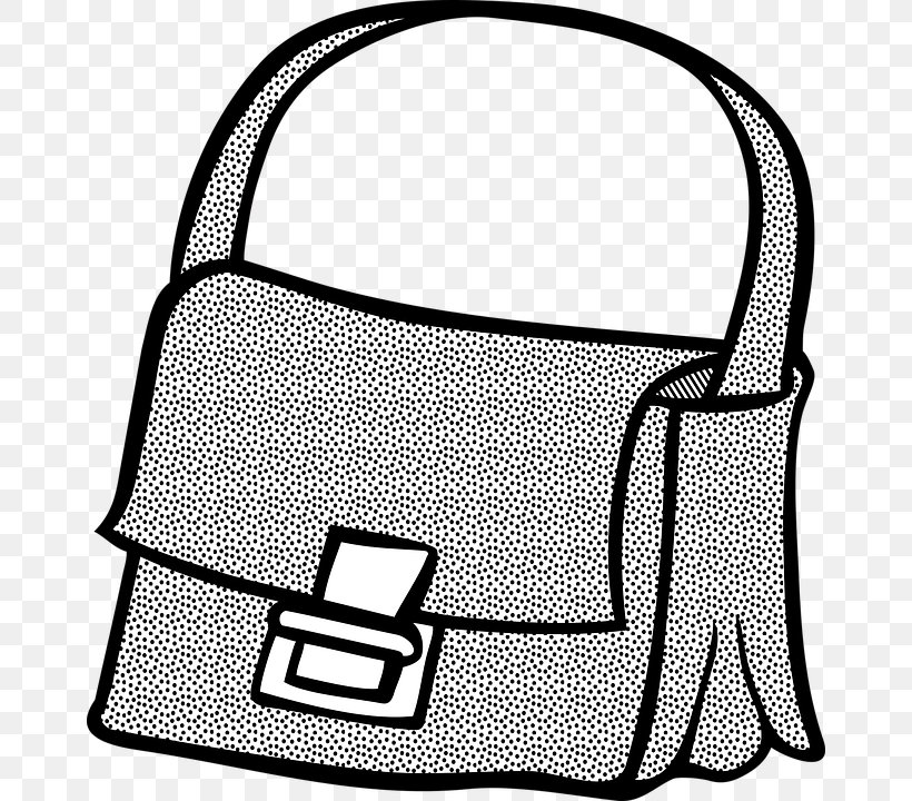 Clip Art Openclipart Handbag Image, PNG, 664x720px, Bag, Black, Black And White, Brand, Drawing Download Free