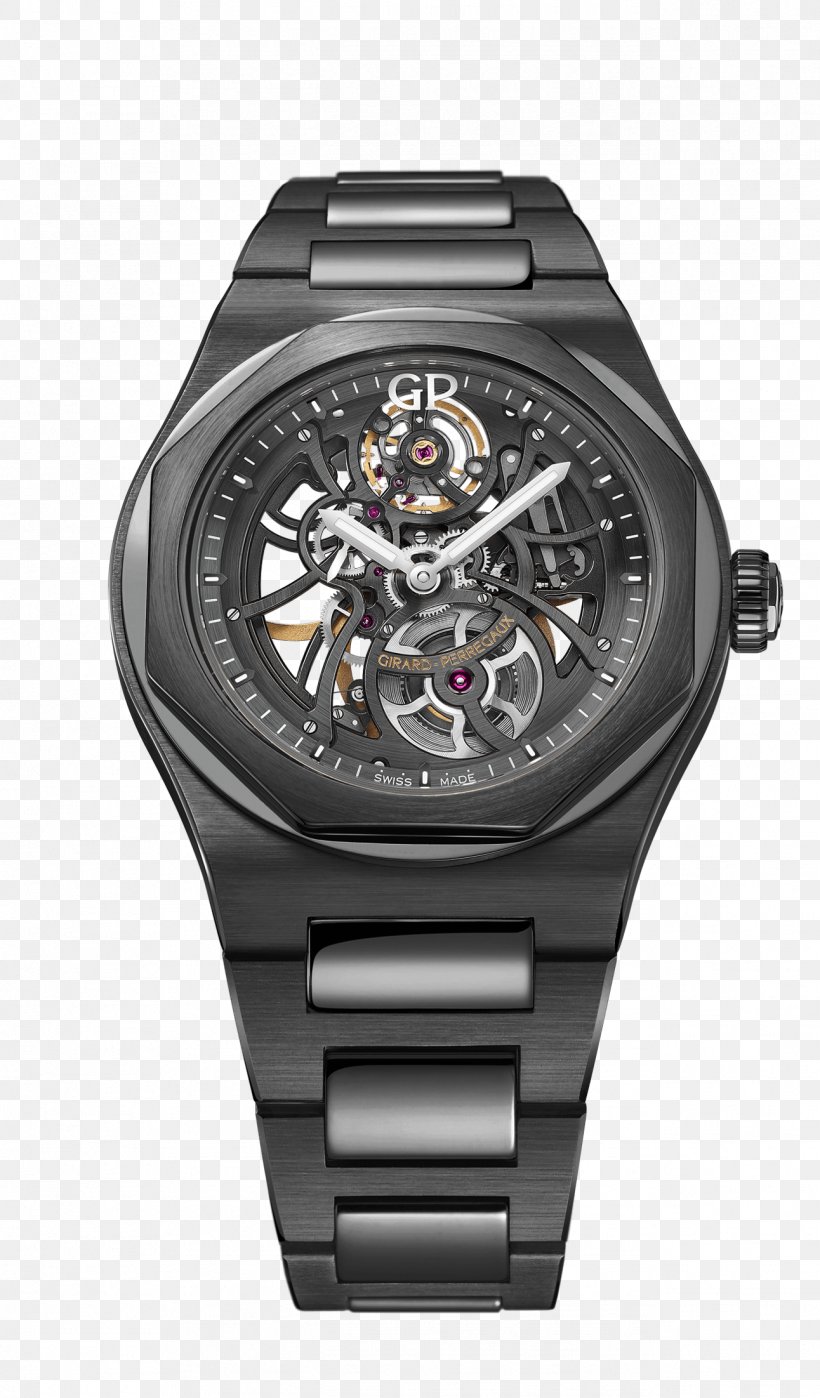 Girard-Perregaux Skeleton Watch Salon International De La Haute Horlogerie Tourbillon, PNG, 1292x2203px, Girardperregaux, Bracelet, Brand, Ceramic, Craft Download Free