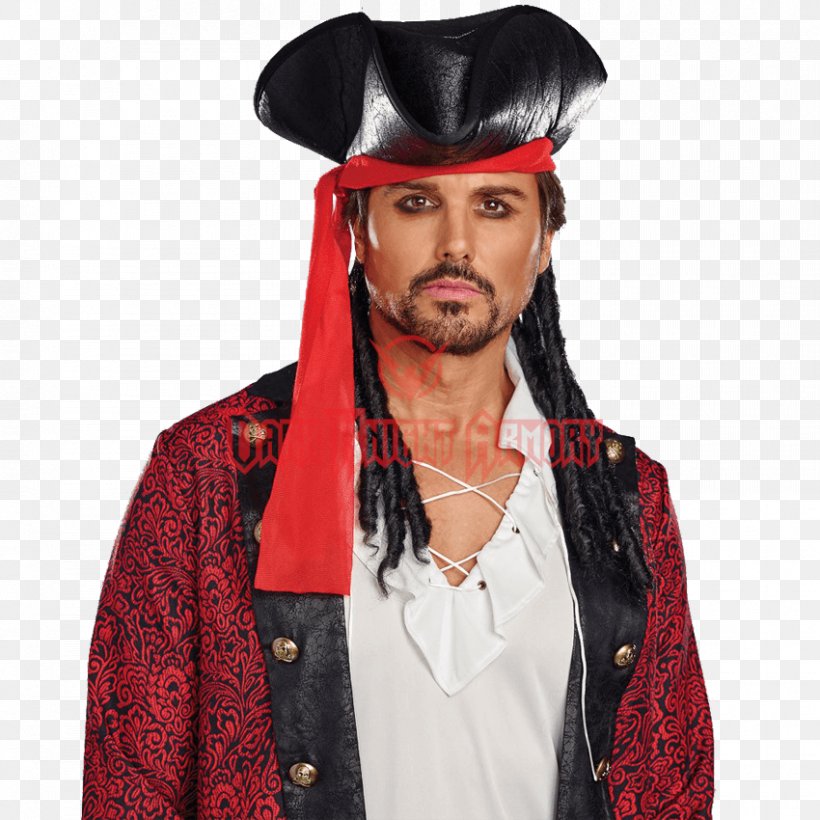 Hat Costume Jack Sparrow Headgear Tricorne, PNG, 850x850px, Hat, Black Pearl, Clothing, Costume, Facial Hair Download Free