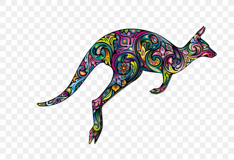 Koala Kangaroo Tattoo Vector Graphics Clip Art, PNG, 1196x821px, Koala, Animal Figure, Art, Carnivoran, Indigenous Australian Art Download Free