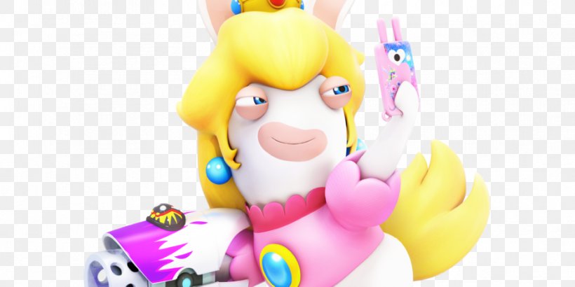 Mario + Rabbids Kingdom Battle Mario & Yoshi Princess Peach Toad Luigi, PNG, 933x467px, Mariorabbids Kingdom Battle, Baby Toys, Figurine, Luigi, Mario Download Free