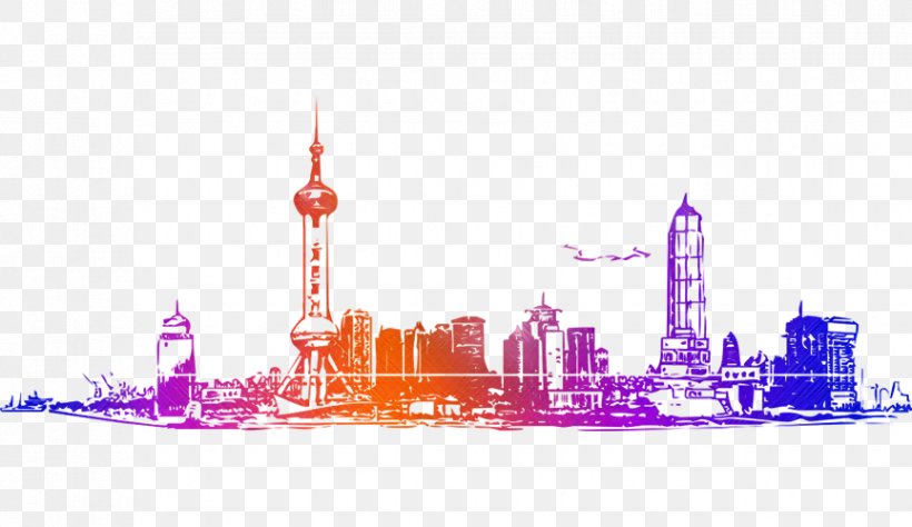 Oriental Pearl Tower The Bund Vector Graphics Image Architecture, PNG, 864x500px, Oriental Pearl Tower, Architecture, Art, Building, Bund Download Free