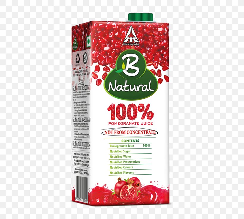 Pomegranate Juice Cranberry Juice Nectar Flavor, PNG, 500x737px, Juice, Added Sugar, Concentrate, Cranberry, Cranberry Juice Download Free