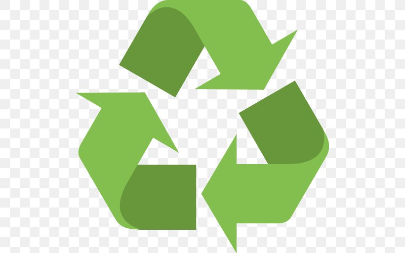 Recycling Symbol Sticker Decal, PNG, 512x512px, Recycling Symbol, Brand, Decal, Emoji, Grass Download Free