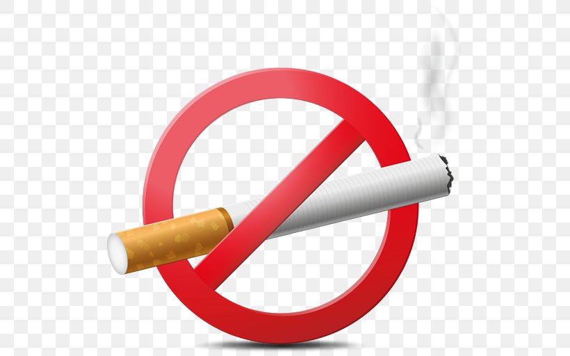 Smoking Ban Tobacco Smoking Clip Art, PNG, 512x512px, Smoking Ban, Ban, Cigarette, No Symbol, Product Design Download Free