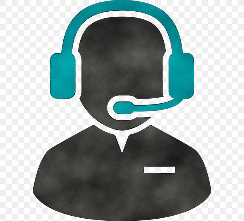 Turquoise Headphones Audio Equipment Gadget Technology, PNG, 600x744px, Watercolor, Audio Equipment, Electronic Device, Gadget, Headphones Download Free
