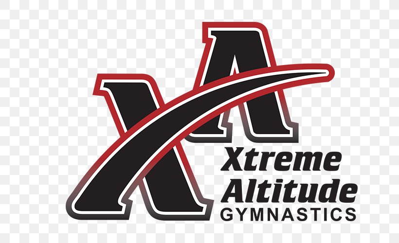 Xtreme Altitude Gymnastics Logo Brand Product, PNG, 650x500px, Logo, Area, Birthday, Brand, Cheerleading Download Free