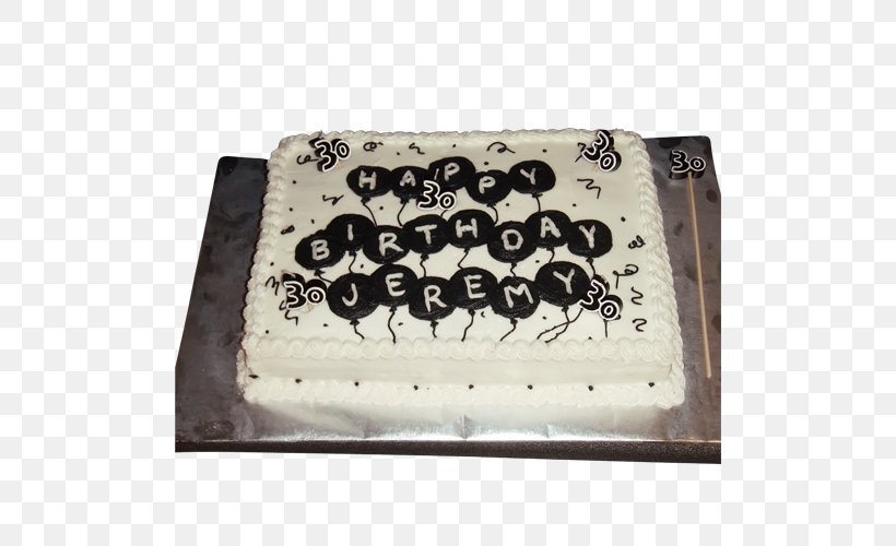 Birthday Cake Sheet Cake Cake Decorating, PNG, 500x500px, Birthday Cake, Baked Goods, Birthday, Birthday Card, Buttercream Download Free