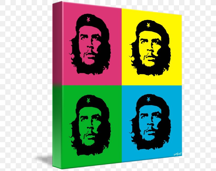 Che Guevara Guerrillero Heroico Poster Art, PNG, 576x650px, Che Guevara, Art, Color, Facial Hair, Guerrillero Heroico Download Free