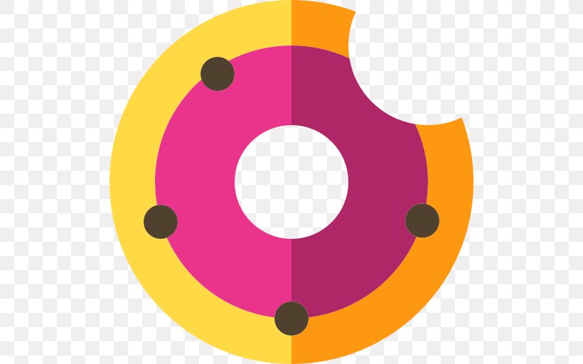 Donuts, PNG, 512x512px, Donuts, Erroskilla, Flat Design, Orange, Purple Download Free