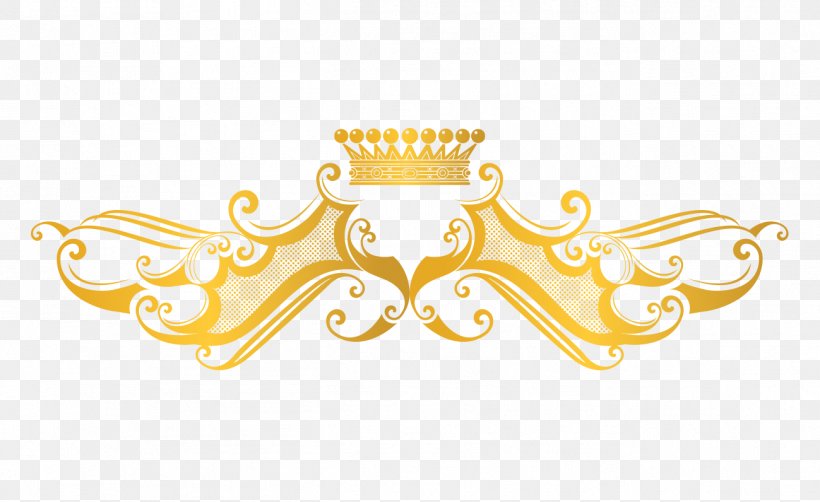 Euclidean Vector Computer File, PNG, 1299x796px, Crown, Gold, Imperial Crown, Motif, Pattern Download Free