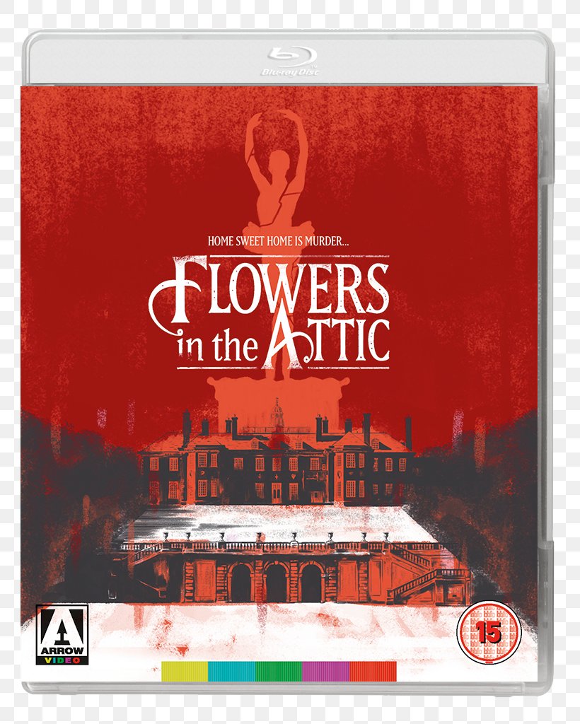 Flowers In The Attic Blu-ray Disc Petals On The Wind Amazon.com Corrine Dollanganger (née Foxworth), PNG, 812x1024px, Flowers In The Attic, Advertising, Amazoncom, Arrow Films, Bluray Disc Download Free