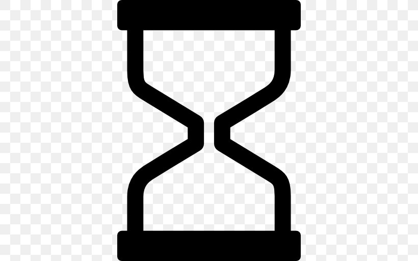 Hourglass Clock Egg Timer, PNG, 512x512px, Hourglass, Black, Black And White, Clock, Clock Face Download Free